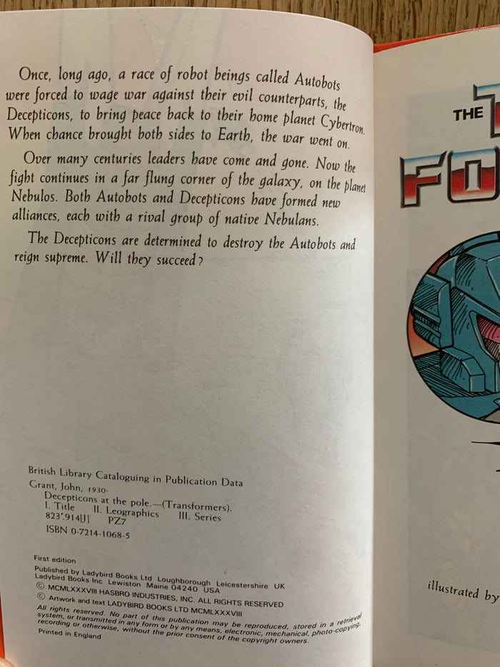 The Transformers: Decepticons At The Pole