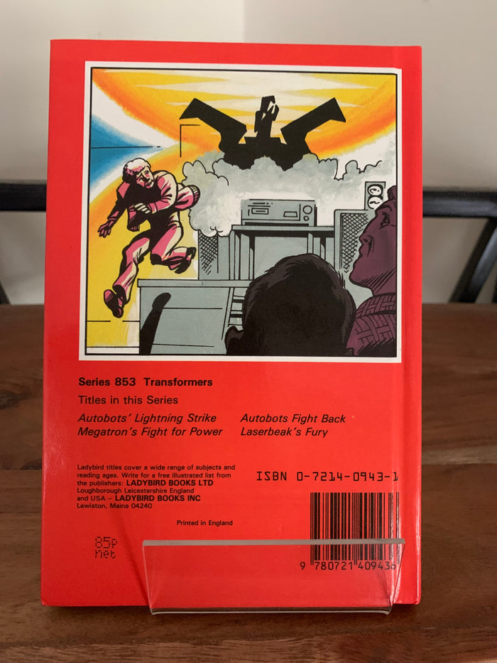 The Transformers: Laserbeak's Fury
