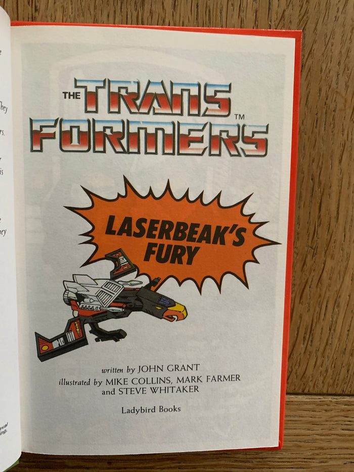 The Transformers: Laserbeak's Fury