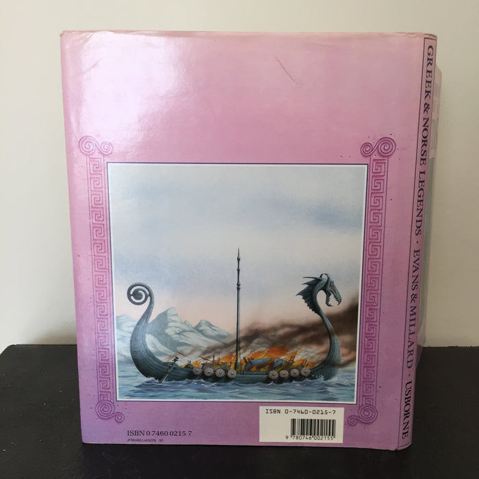 The Usborne Book of Greek & Norse Legends
