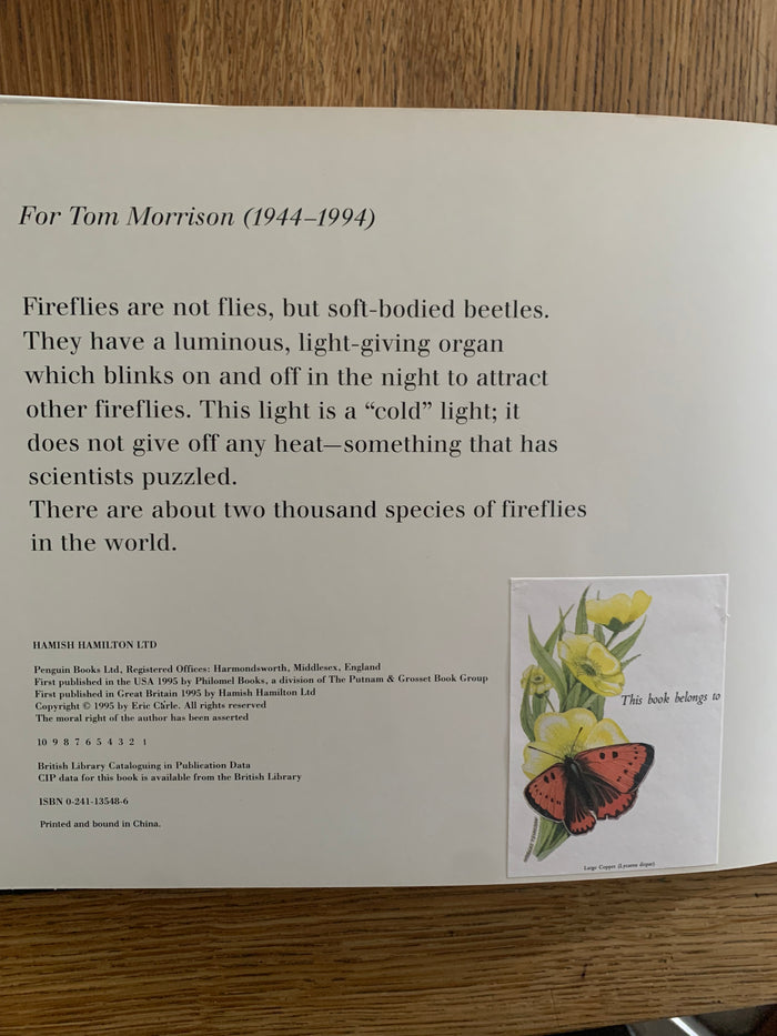 The Very Lonely Firefly