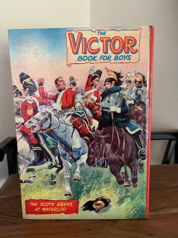 The Victor Book For Boys (1964)
