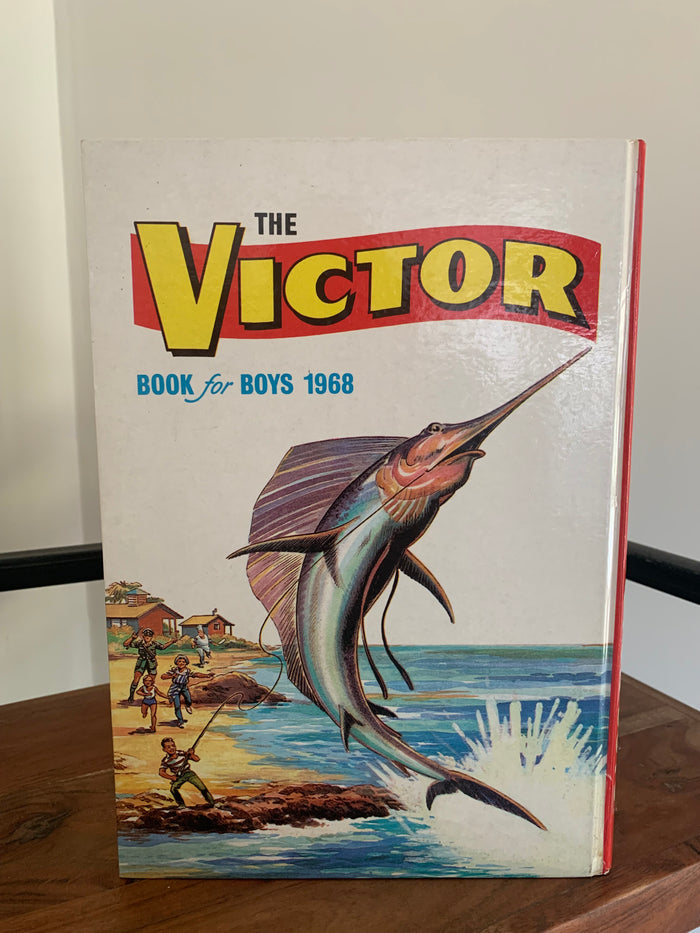 The Victor Book for Boys 1968