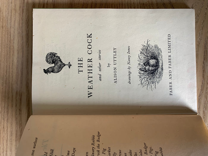 The Weather Cock and other tales