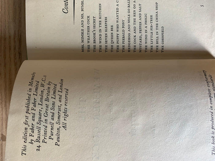 The Weather Cock and other tales