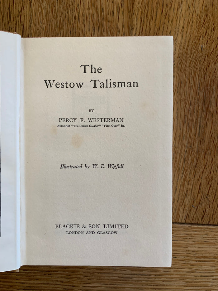 The Westow Talisman