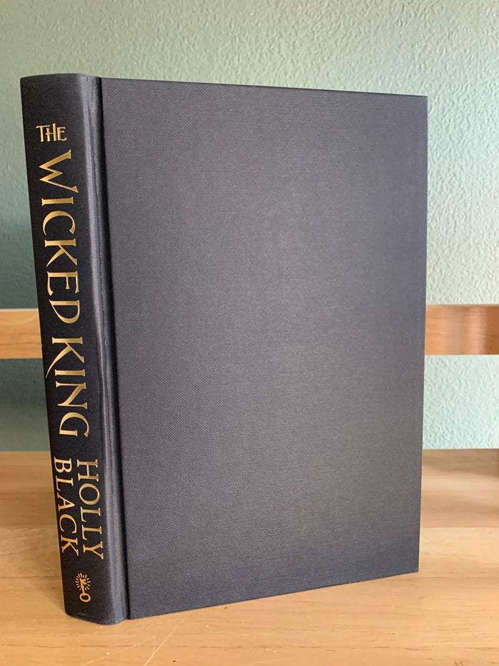 The Wicked King (signed with promotional print and bookmark)