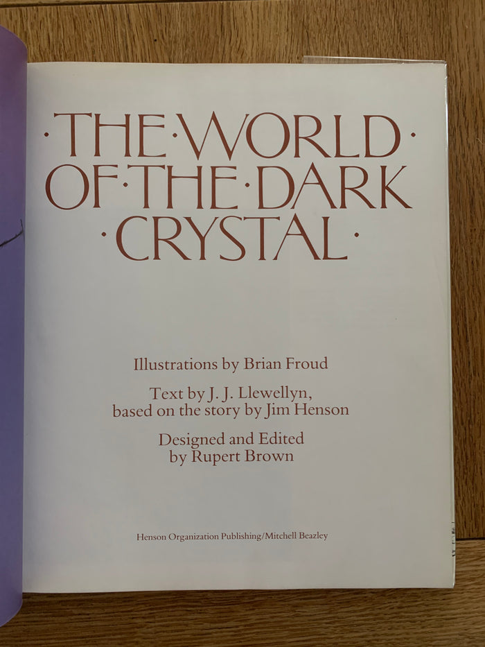 The World of the Dark Crystal