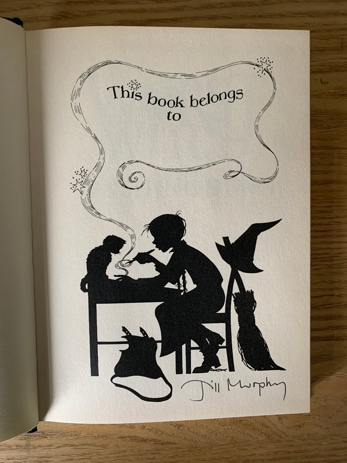The Worst Witch and the Wishing Star (signed)