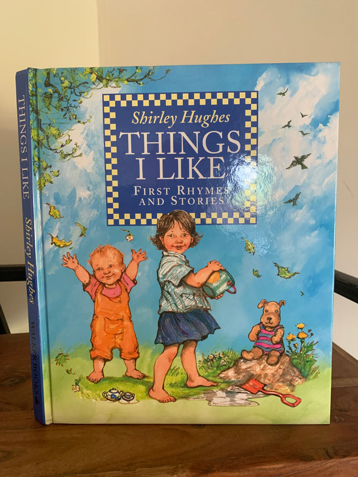 Things I Like - First Rhyme and Stories