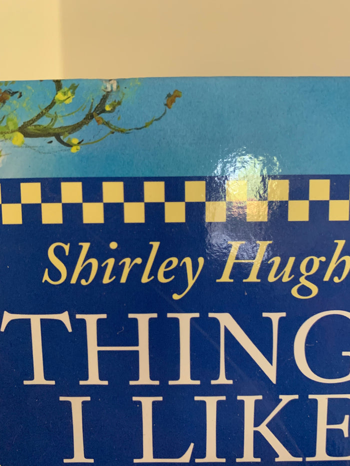 Things I Like - First Rhyme and Stories