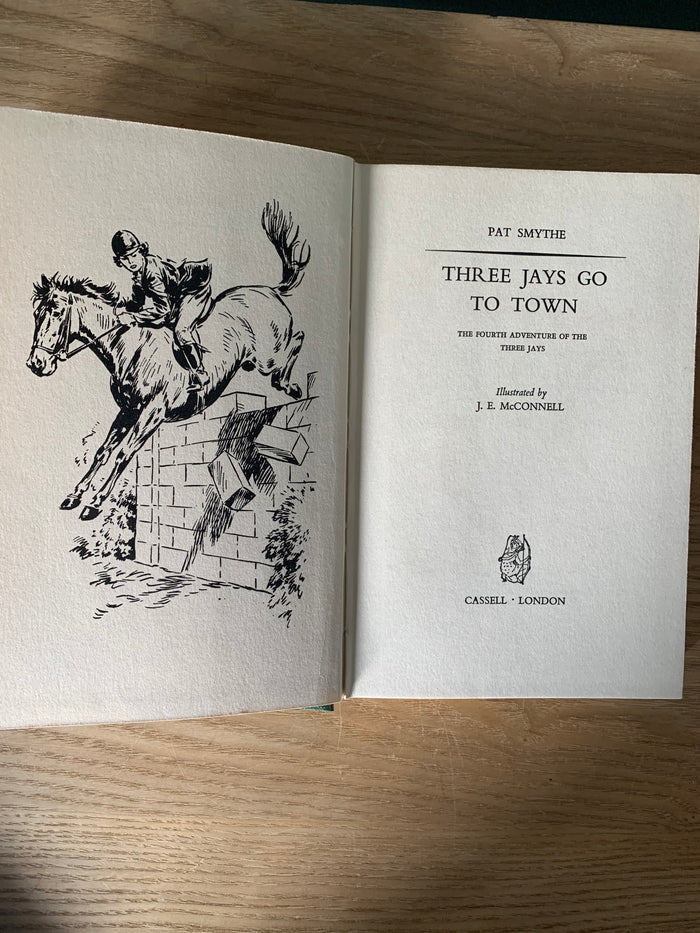 Three Jays Go To Town
