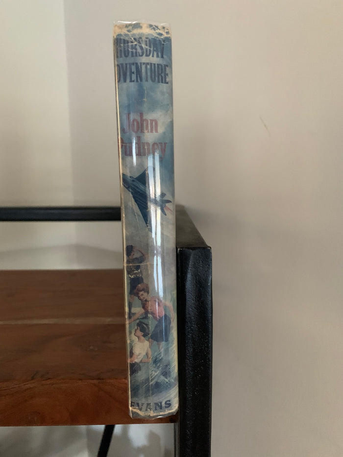 Thursday Adventure - The Stolen Airliner