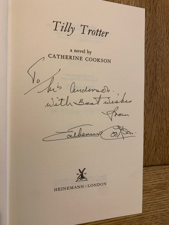 Tilly Trotter (signed + signed card)