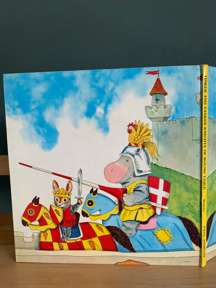 Tinker and Tanker - Knights of Round Table