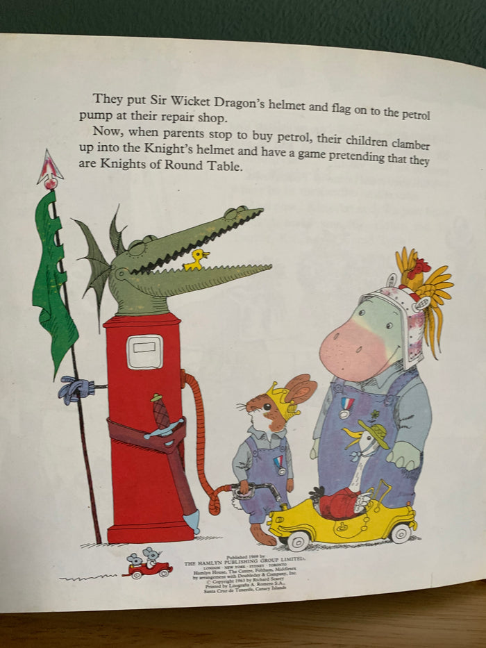 Tinker and Tanker - Knights of Round Table