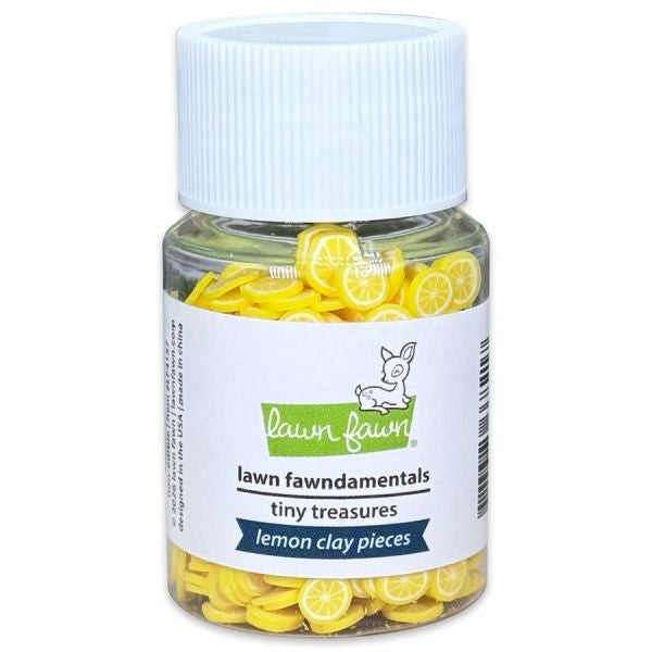 Tiny Treasures - Lemon Clay Pieces