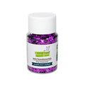 Tiny Treasures - Purple Stars Confetti