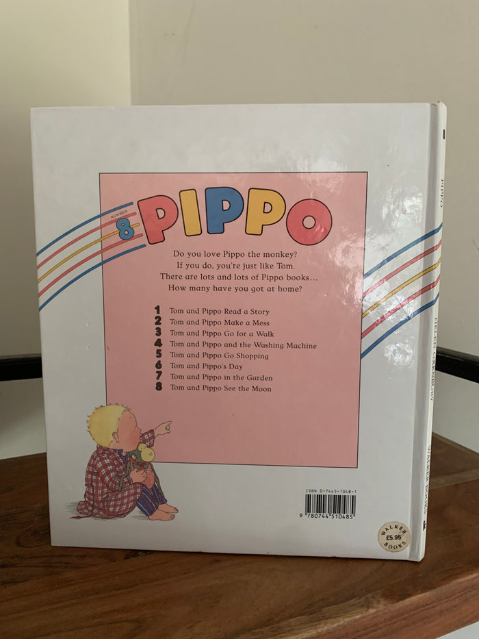 Tom and Pippo See the Moon: Pippo number 8 (signed)