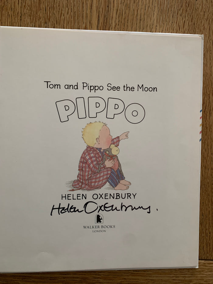 Tom and Pippo See the Moon: Pippo number 8 (signed)
