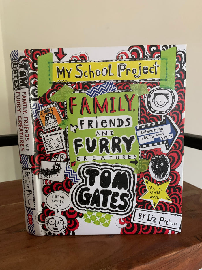 Tom Gates - Family, Friends and Furry Creatures