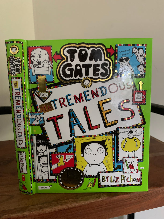Tom Gates - Ten Tremendous Tales