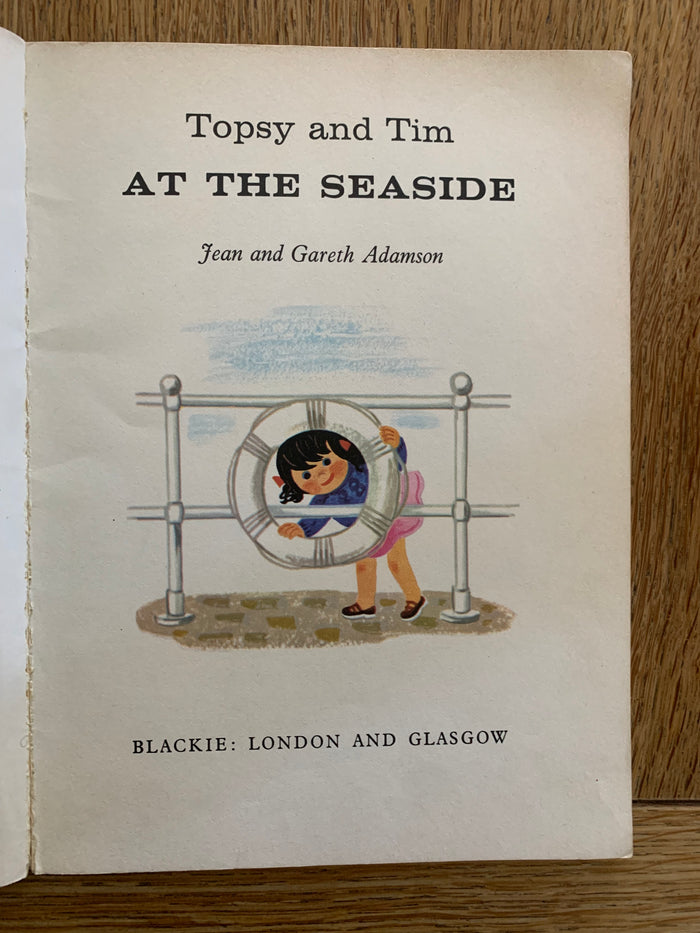 Topsy and Tim at the Seaside