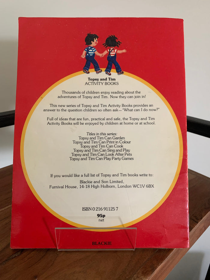 Topsy and Tim Can Play Party Games