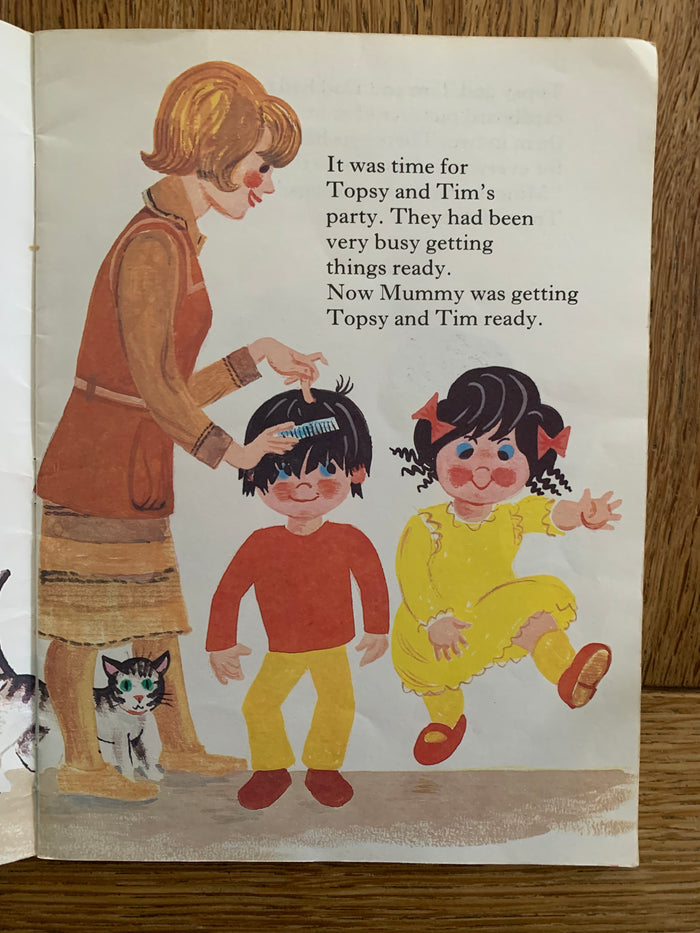 Topsy and Tim Can Play Party Games