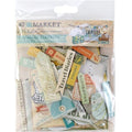 Travel Diaries - Chipboard Assortment