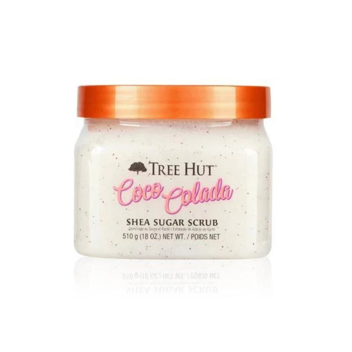 TREE HUT SHEA SUGAR SCRUB COCO COLADA 510G - Beauty Bar