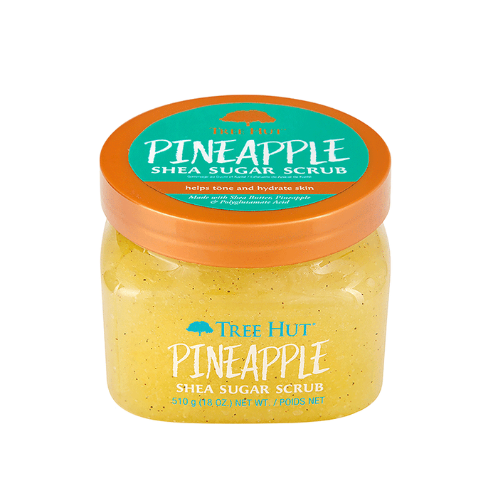 TREE HUT SUGAR SCRUB PINEAPPLE 510G - Beauty Bar