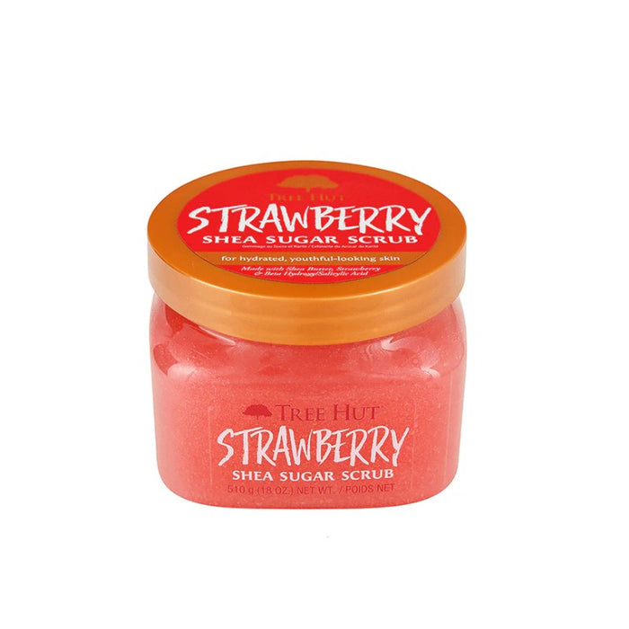 TREE HUT SUGAR SCRUB STRAWBERRY 510G - Beauty Bar