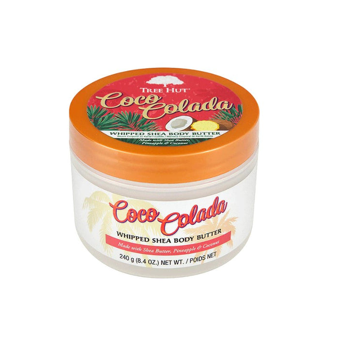 TREE HUT WHIPPED BODY BUTTER COCO COLADA 240G - Beauty Bar