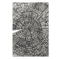 Tree Rings - 3D A5 Embossing Folder