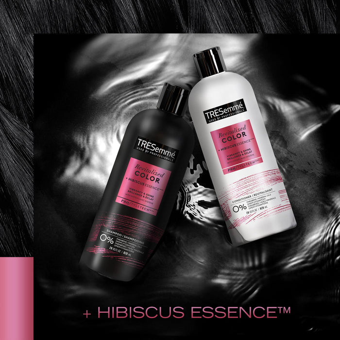 TRESemme Revitalize Color Daily Shampoo, Hibiscus Essence, 28 fl oz