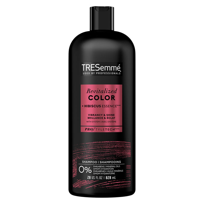 TRESemme Revitalize Color Daily Shampoo, Hibiscus Essence, 28 fl oz