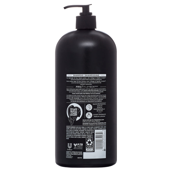 TRESemme Volume Daily Moisturizing Shampoo with Collagen and Peptide, 39 fl oz