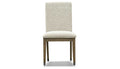 Trey Dining Height Side Chair with Performance Fabric