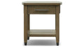 Trey End Table