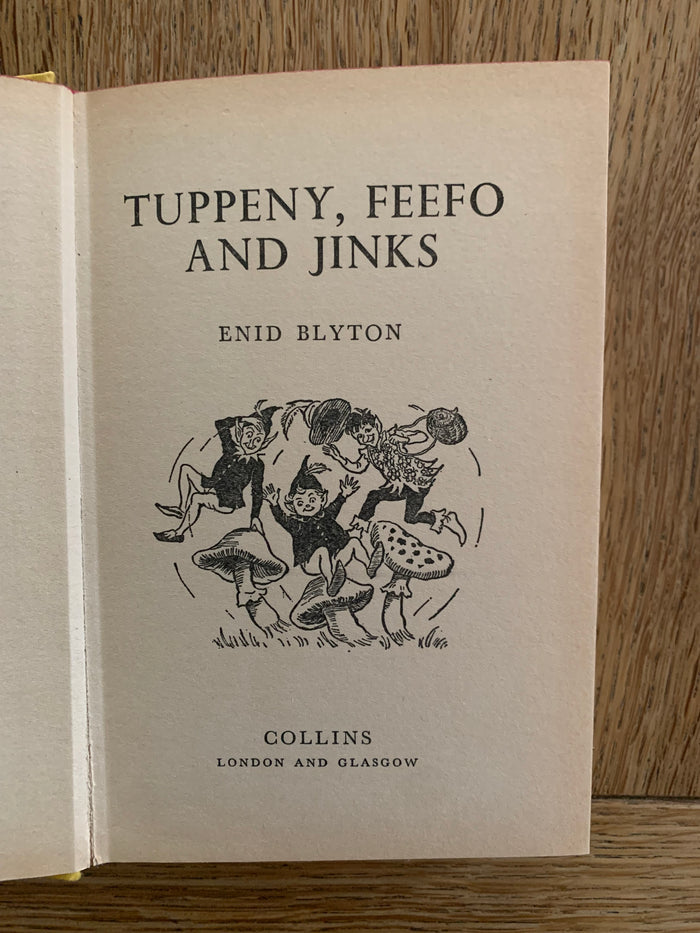Tuppeny, Feefo and Jinks