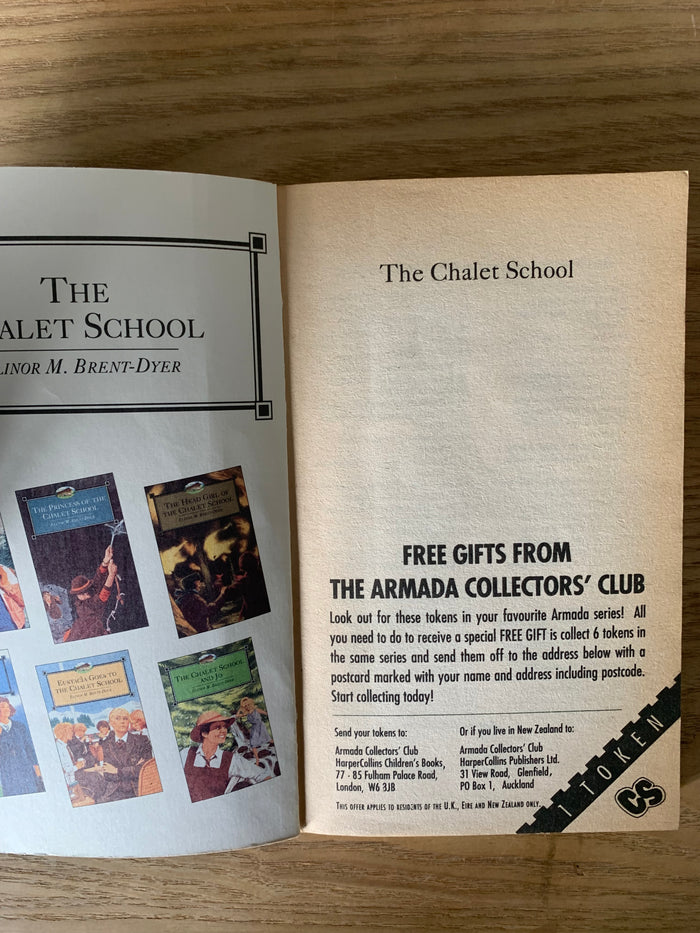 Two Sams At The Chalet School