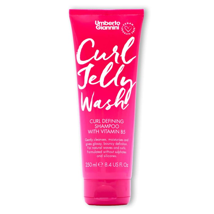 UMBERTO GIANNINI-CURL WASH DEFFINING SHAMPOO VITAMINE B5 250ML - Beauty Bar