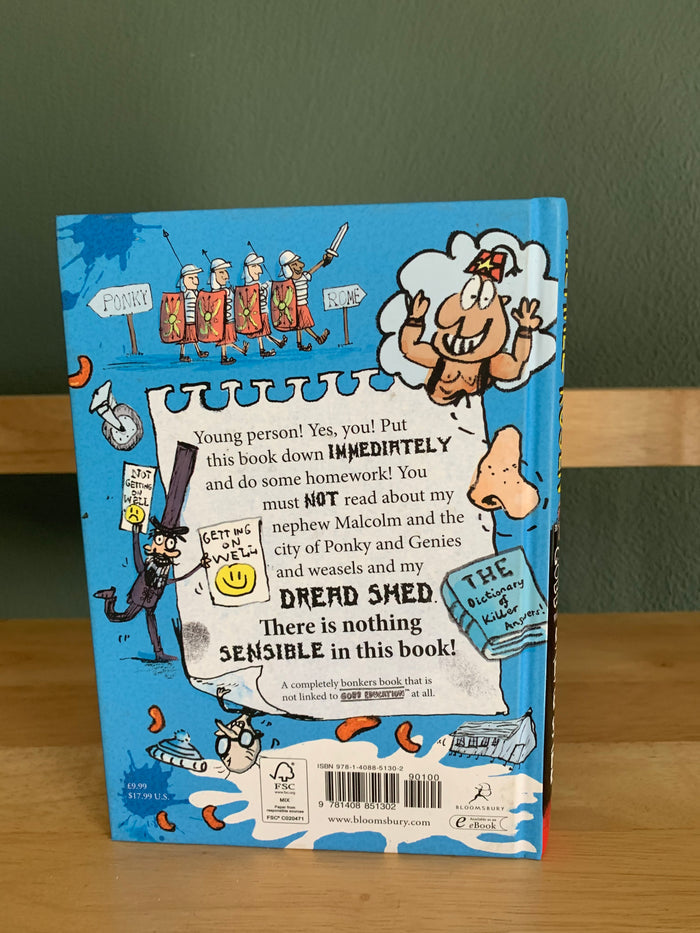 Uncle Gobb and the Dread Shed (signed)