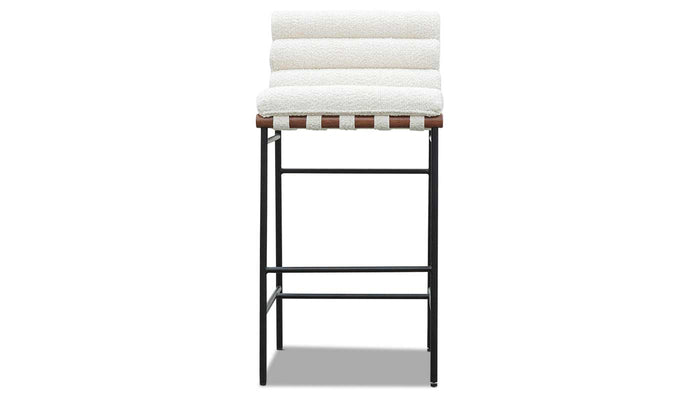 Vail Bar Height Stool with Performance Fabric