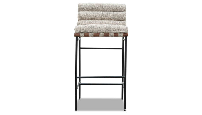 Vail Bar Height Stool with Performance Fabric