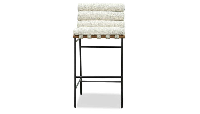 Vail Bar Height Stool with Performance Fabric