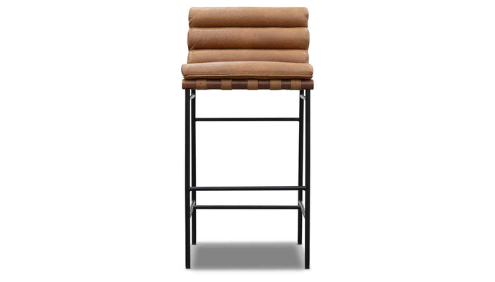 Vail Leather Counter Height Stool