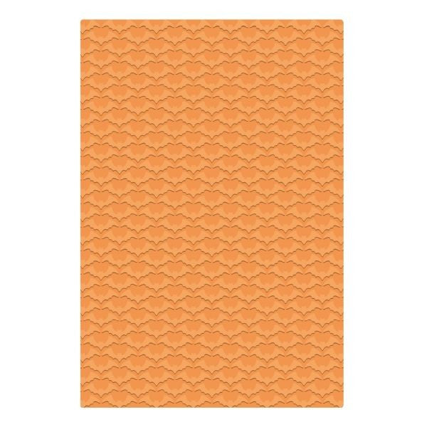 Vault Batground - Large A5 2D Embossing Folder