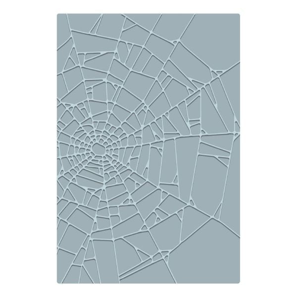 Vault Cobweb - A5 2D Embossing Folder